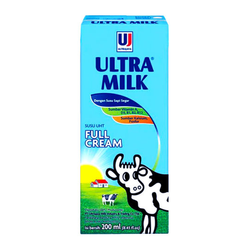 Susu Full Cream