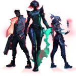 Valorant Agents
