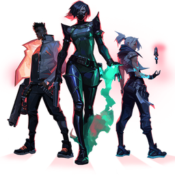 Valorant Agents