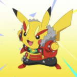 Pikachu Rock Star